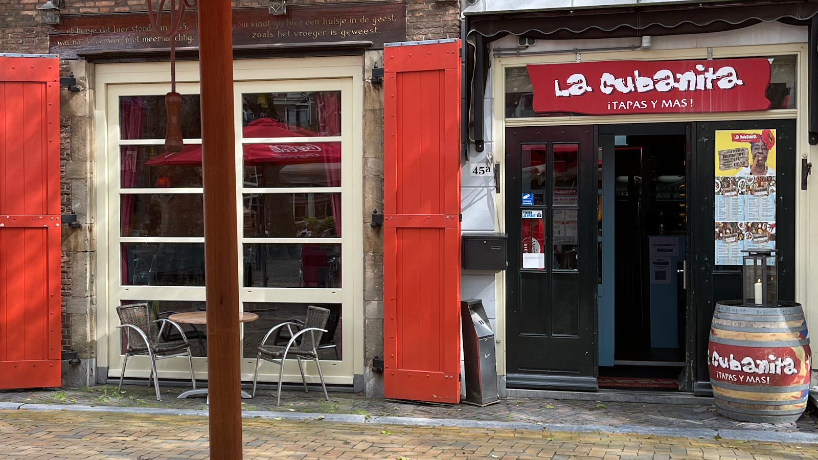 Foto van La Cubanita Delft