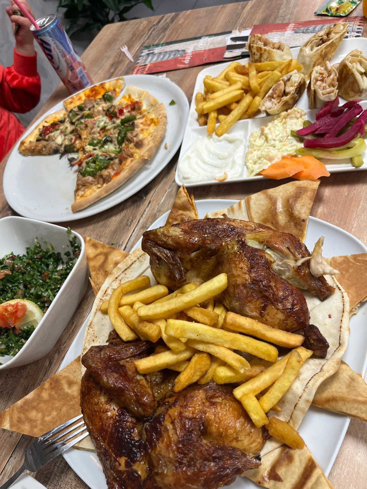 Foto van Oscar Shawarma Syrisch