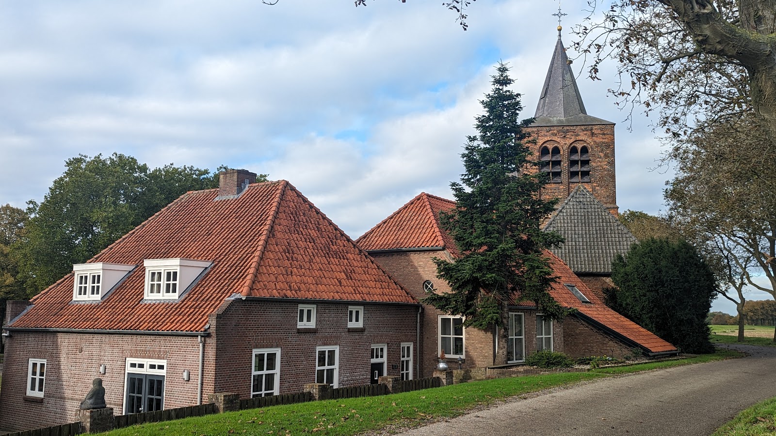 Foto van Dieden