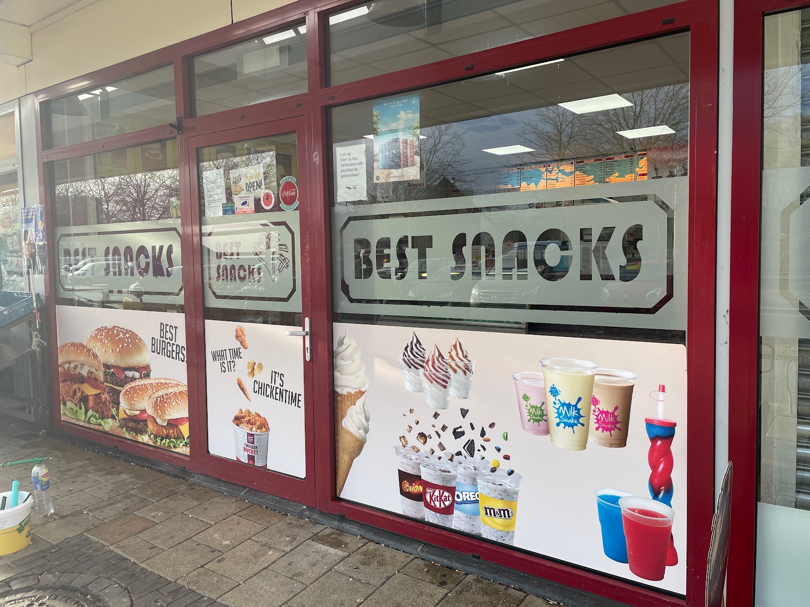 Foto van Café restaurant the best snacks