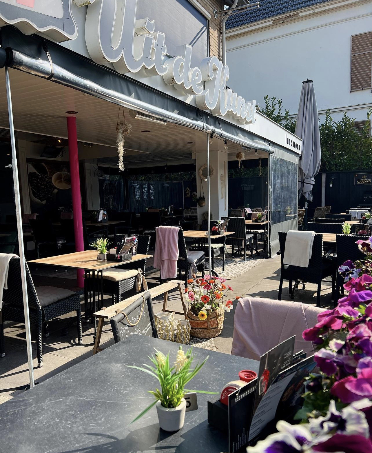Foto van Cafetaria & Lunchroom Uit de Kunst