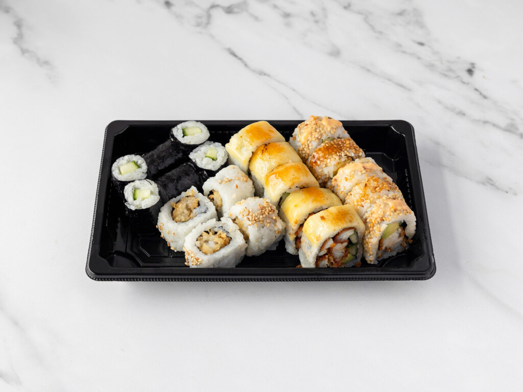 Foto van Executive chef sushi