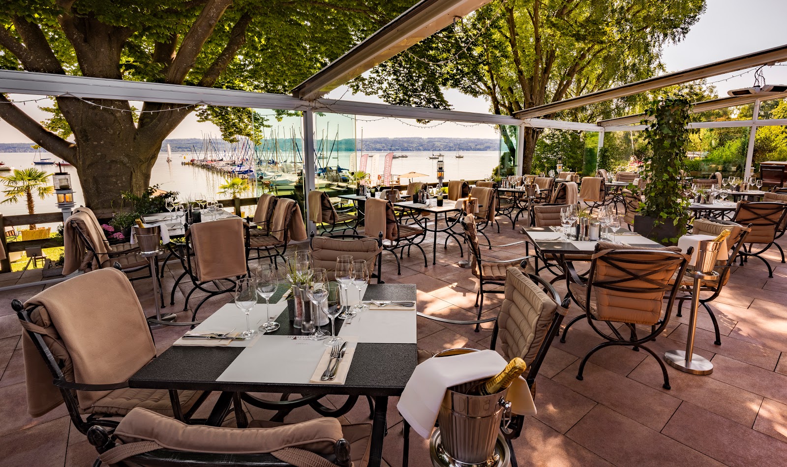 Foto van Seerestaurant St. Alban
