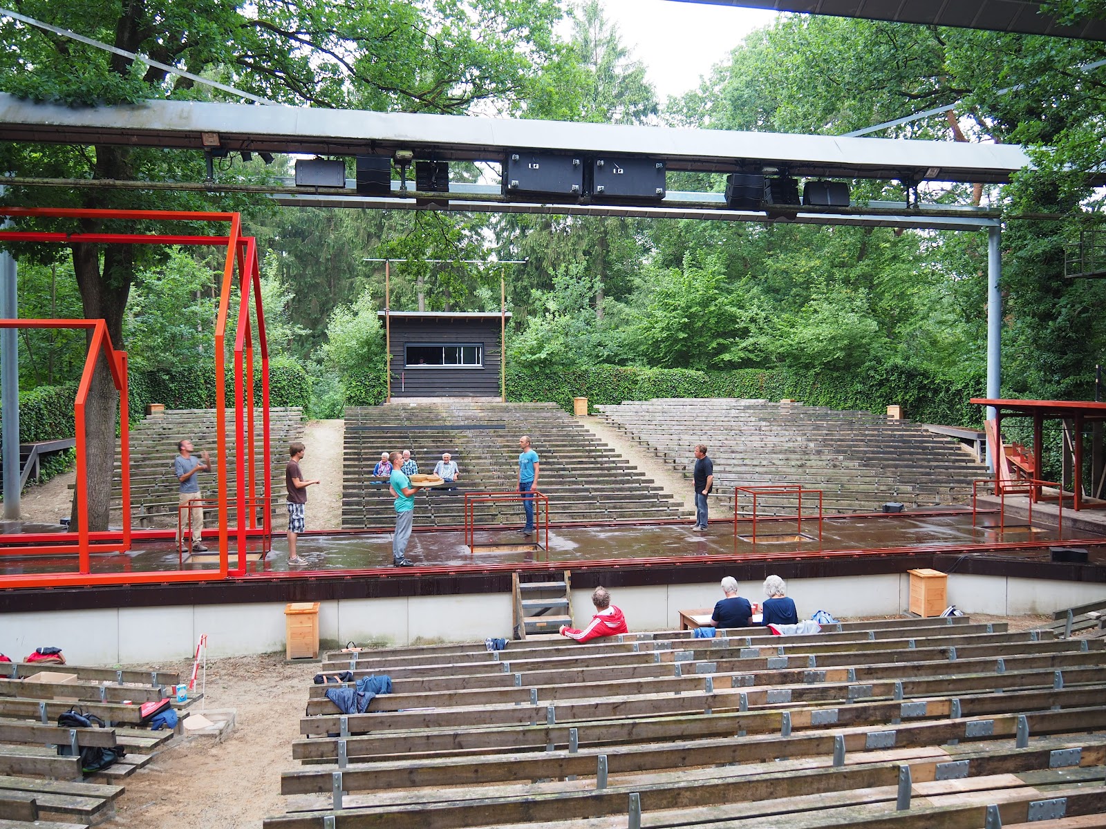 Foto van Shakespearetheater Diever