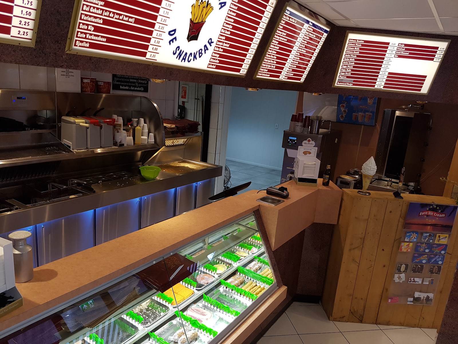 Foto van Cafetaria De Snackbar