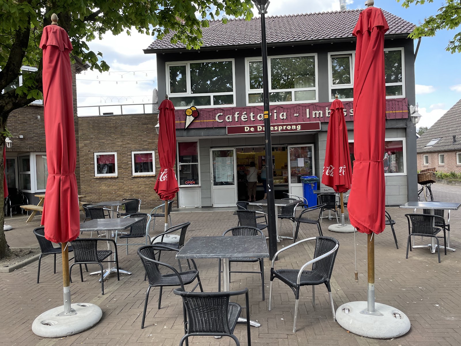 Foto van Cafetaria De Driesprong