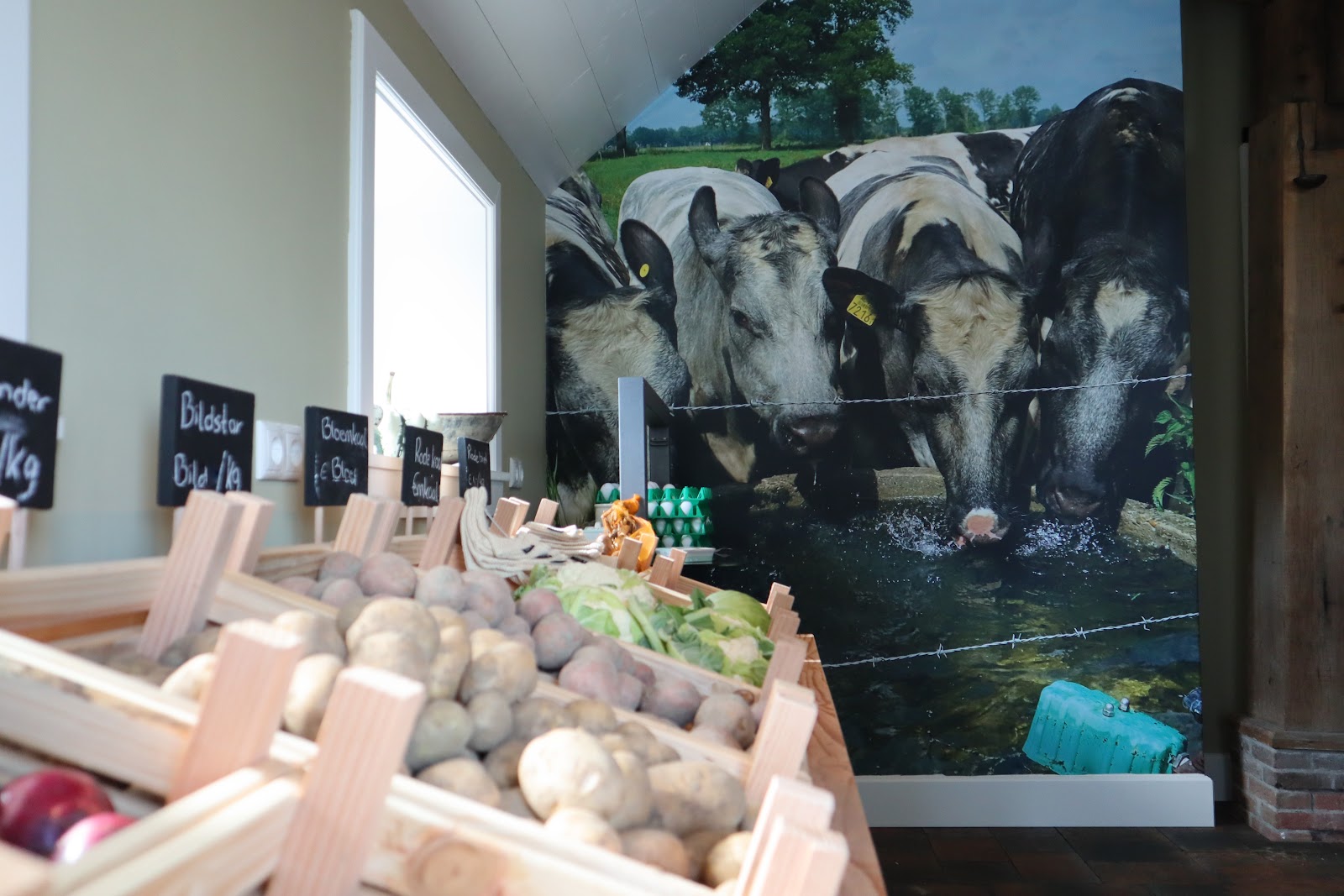 Foto van Boerderijwinkel De Lutte-Esch