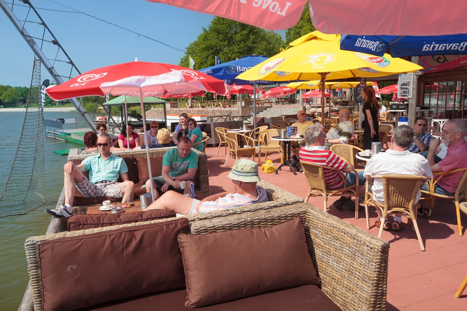 Foto van Beachclub Ermerstrand