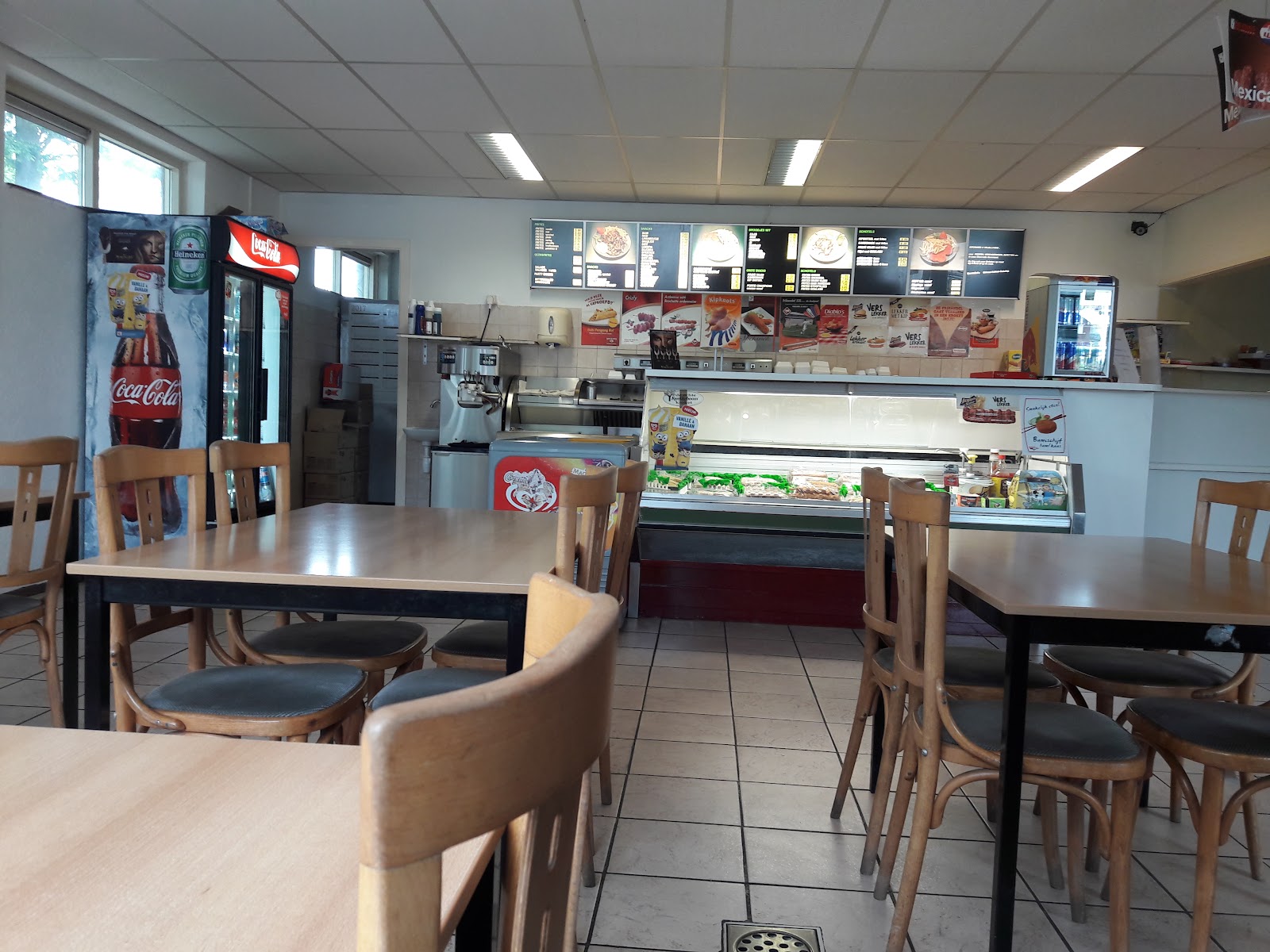 Foto van Cafetaria de eng