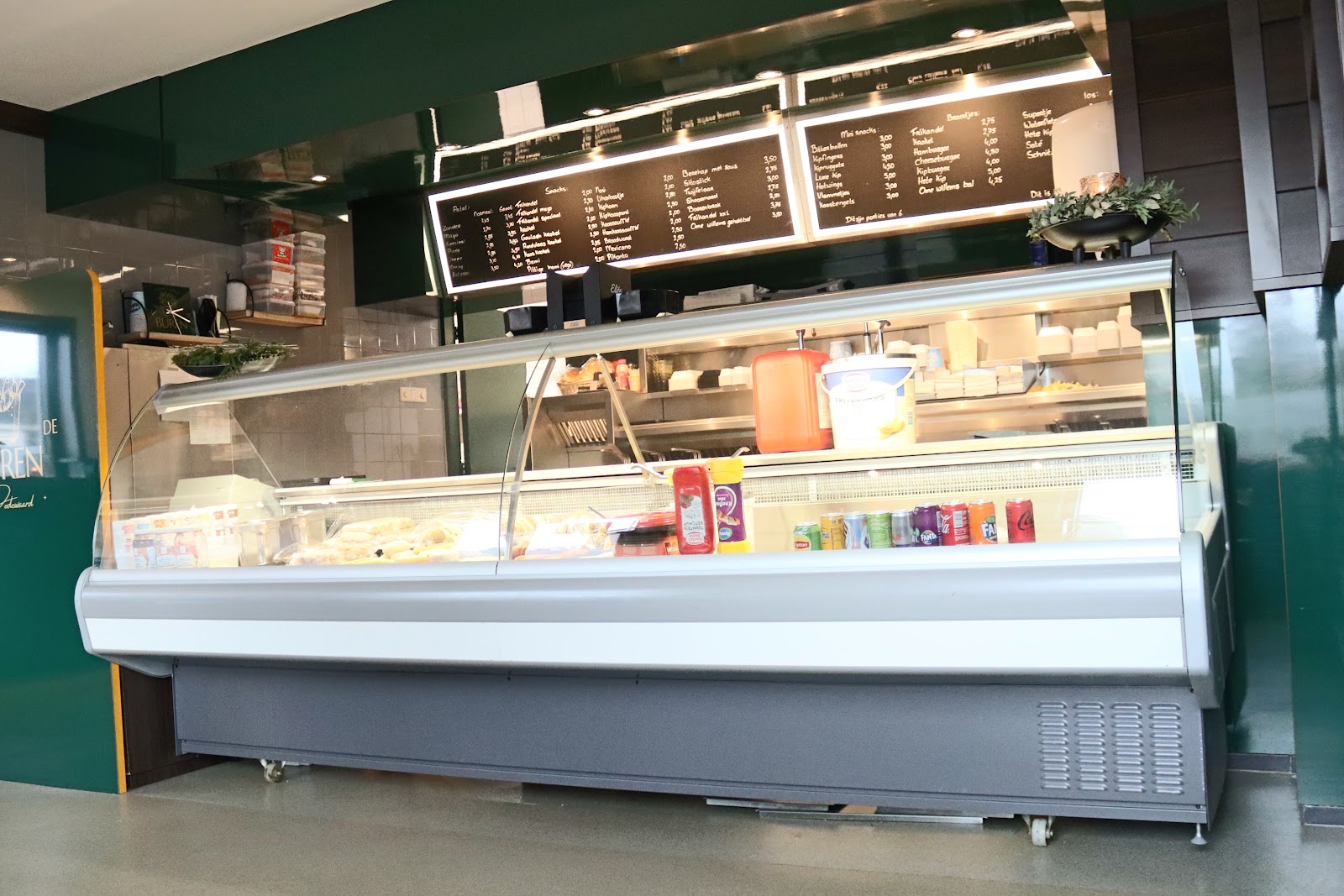 Foto van Cafetaria Bij de Buren