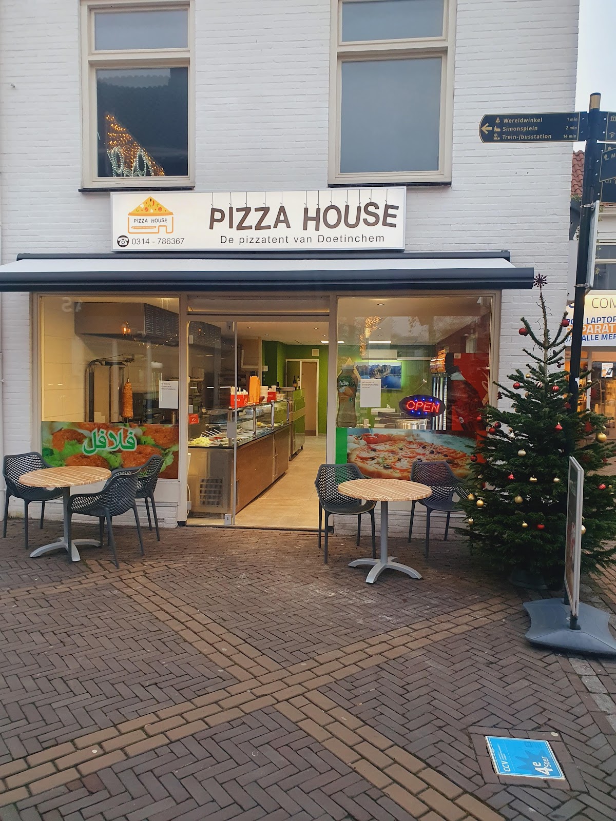 Foto van Pizza House