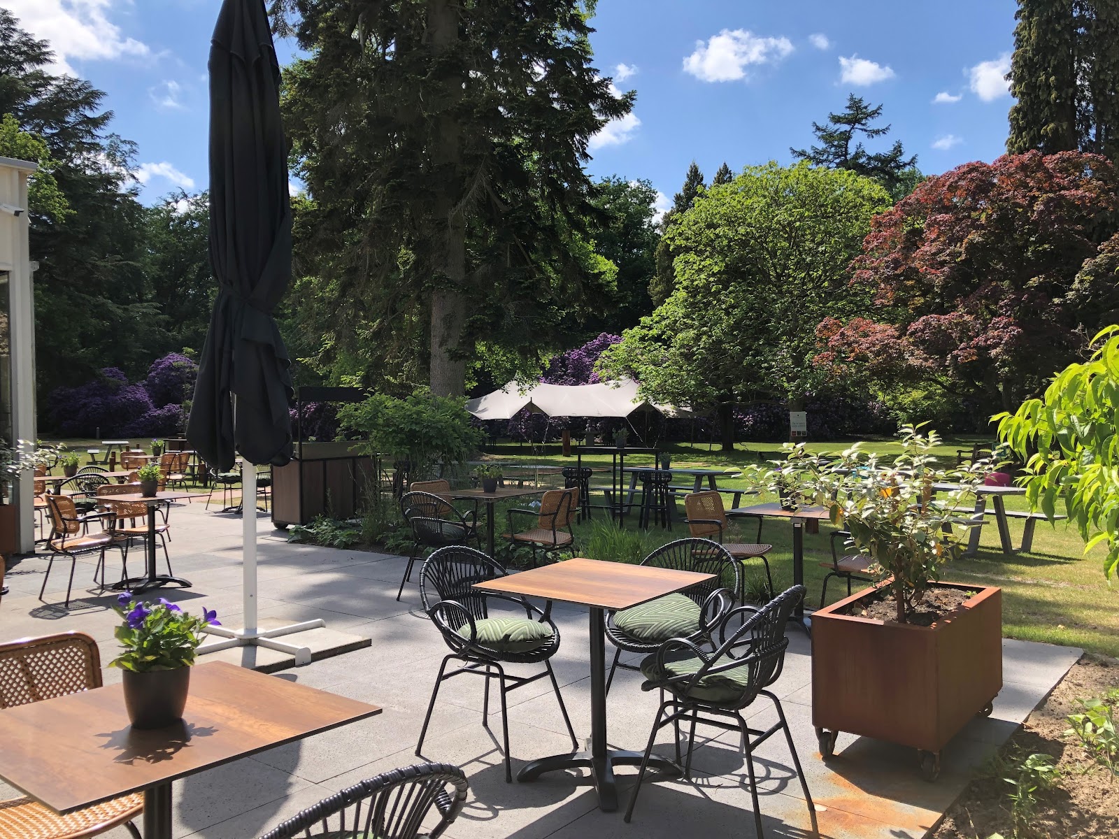 Foto van Hotel Ernst Sillem Hoeve