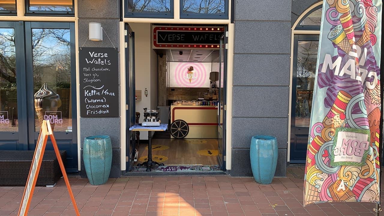 Foto van Ijssalon Domburg