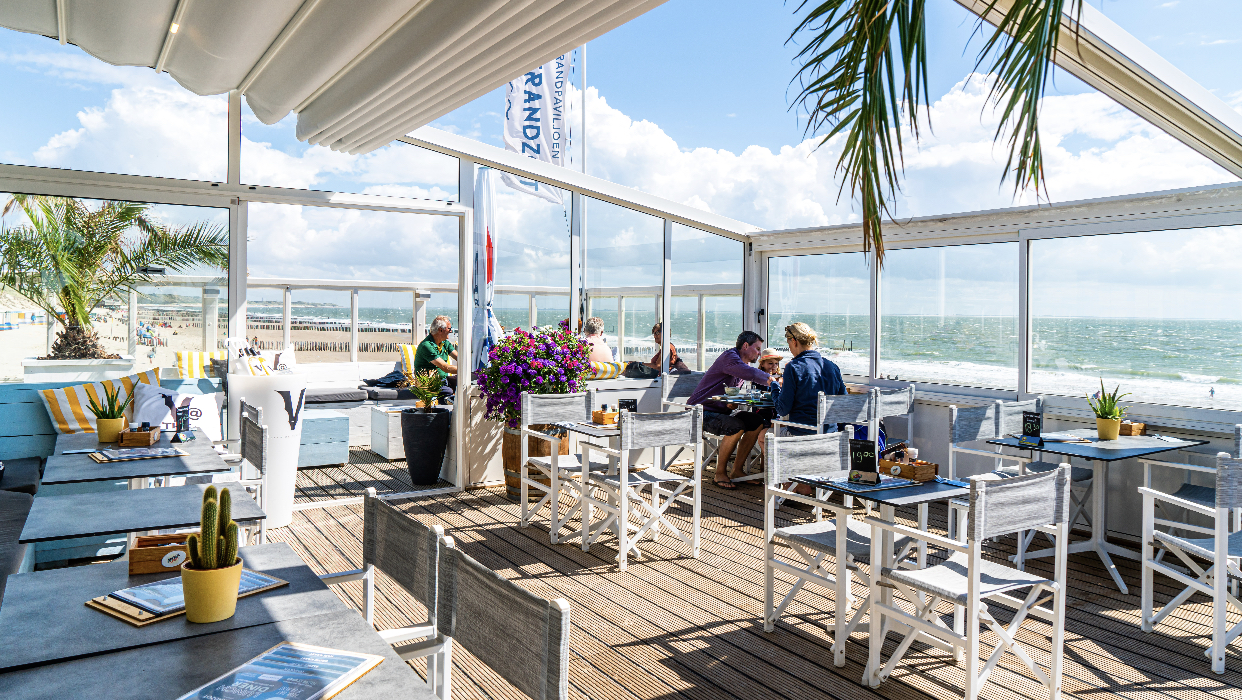 Foto van Strandpaviljoen De Strandzot