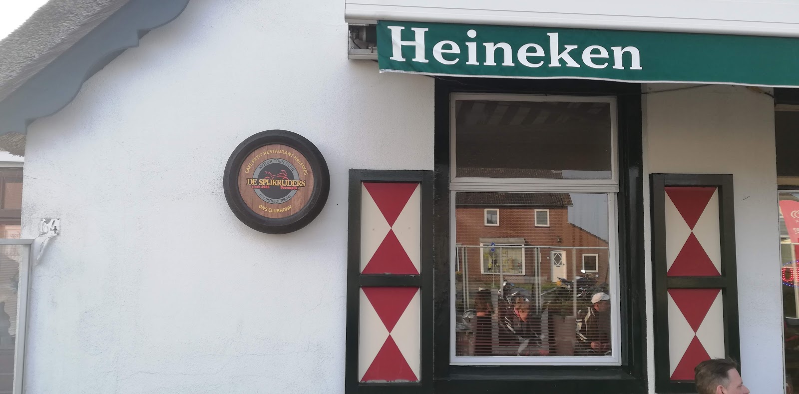 Foto van cafe restaurant cafetaria halfweg