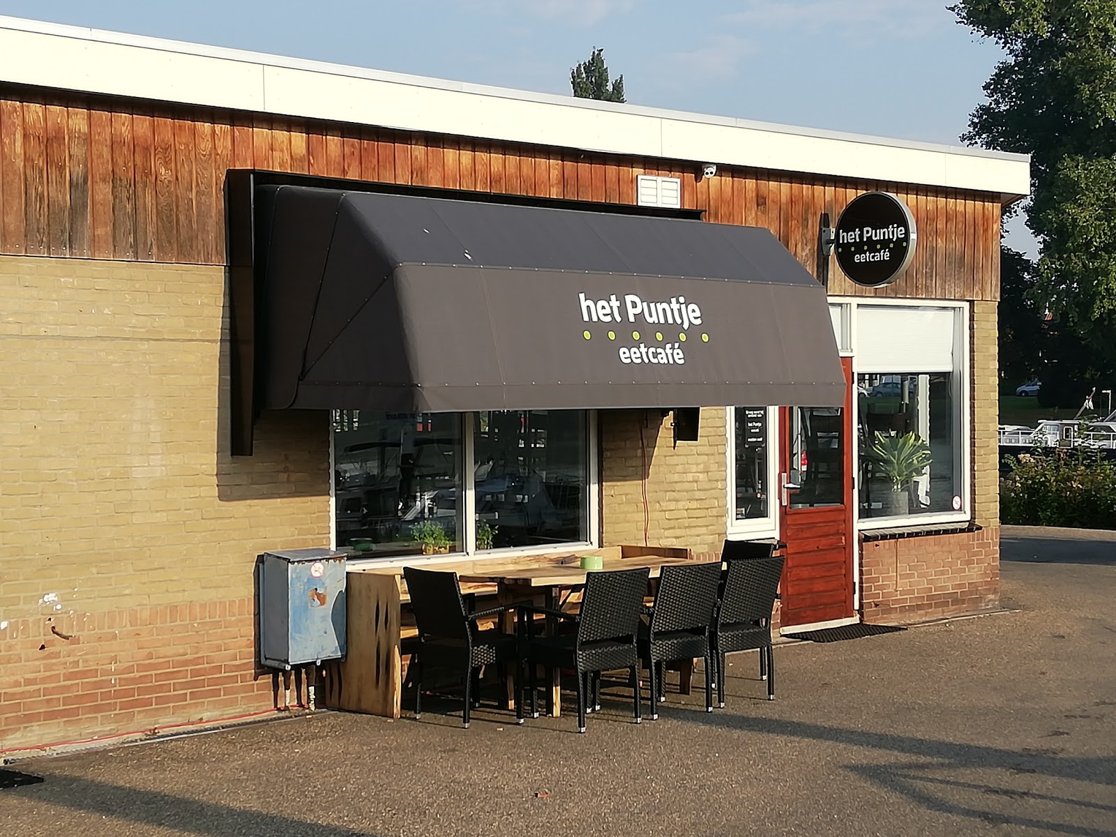 Foto van Eetcafé het Puntje