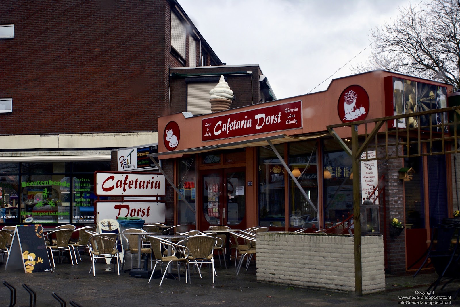 Foto van Cafetaria Dorst