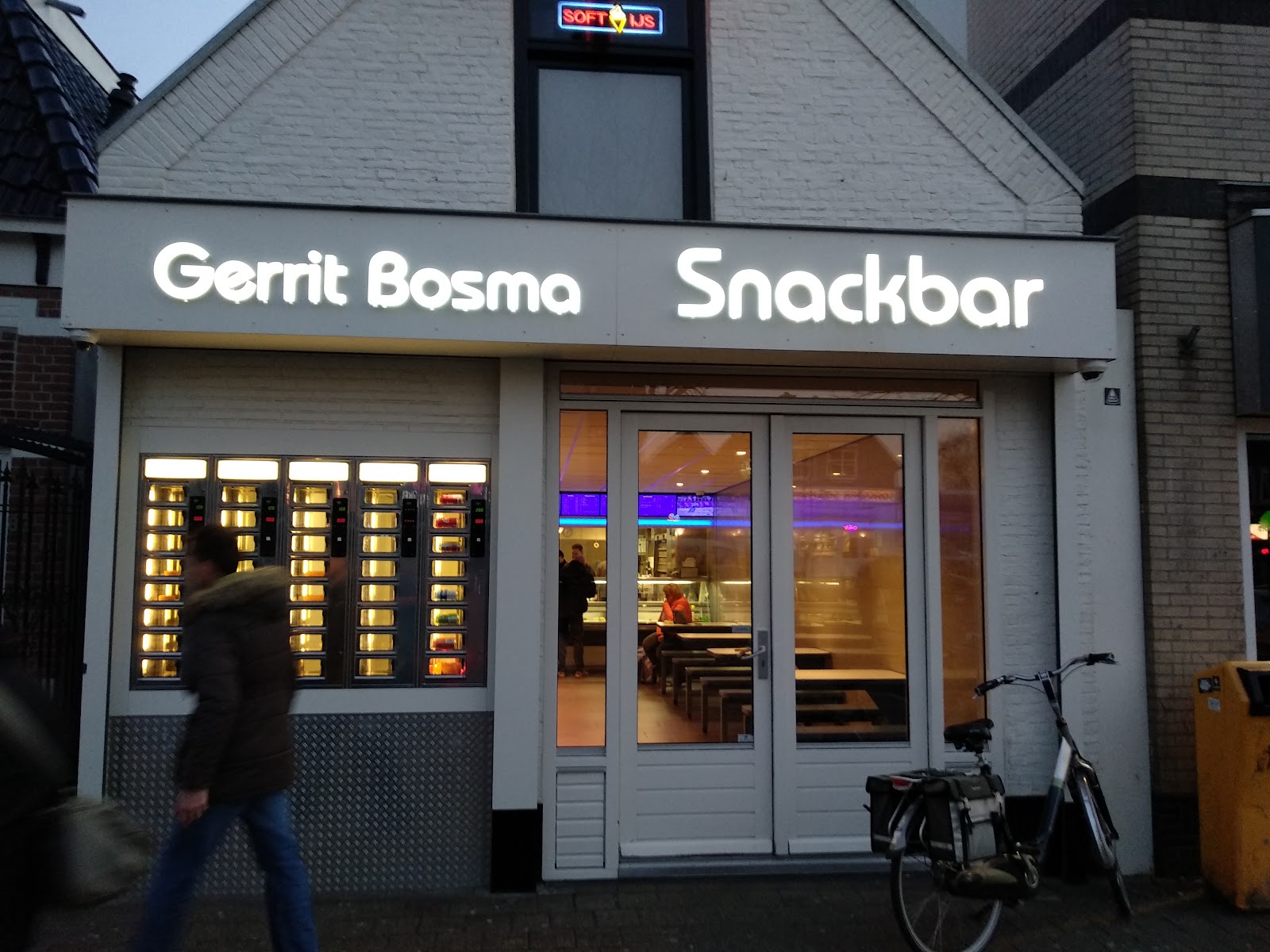 Foto van Gerrit Bosma Snackbar