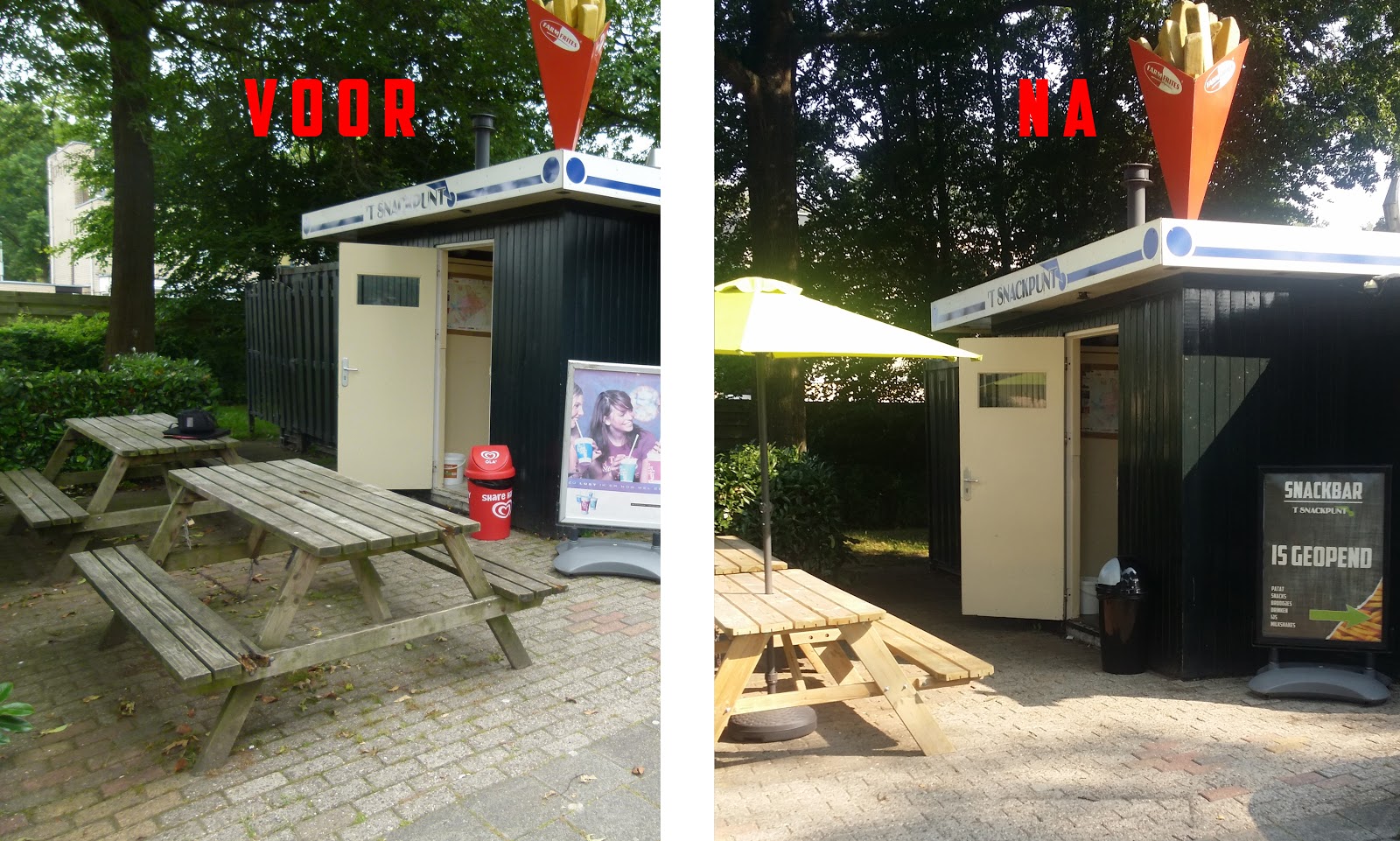 Foto van Snackbar Het Snackpunt