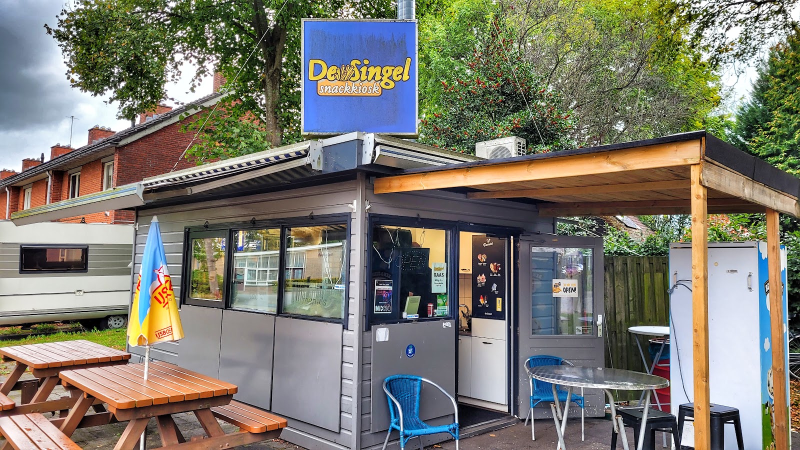 Foto van Snackkiosk "De Singel
