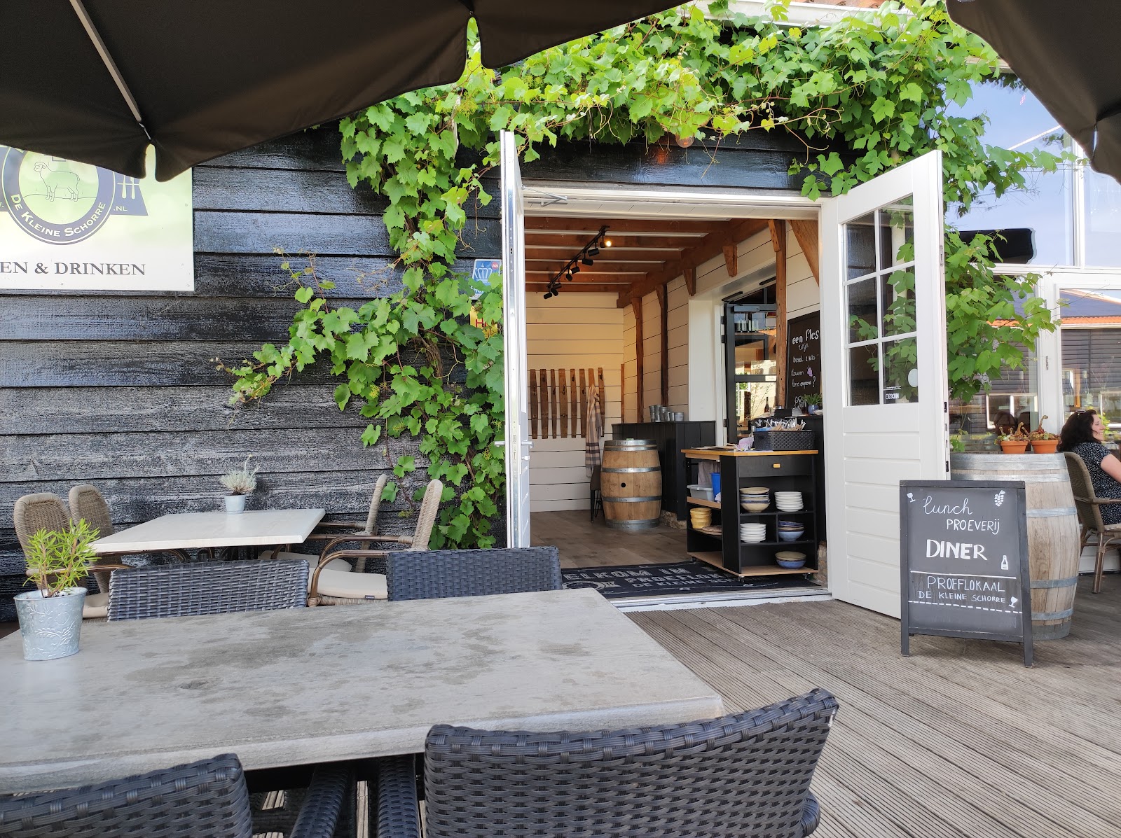 Foto van Restaurant Proeflokaal de Kleine Schorre