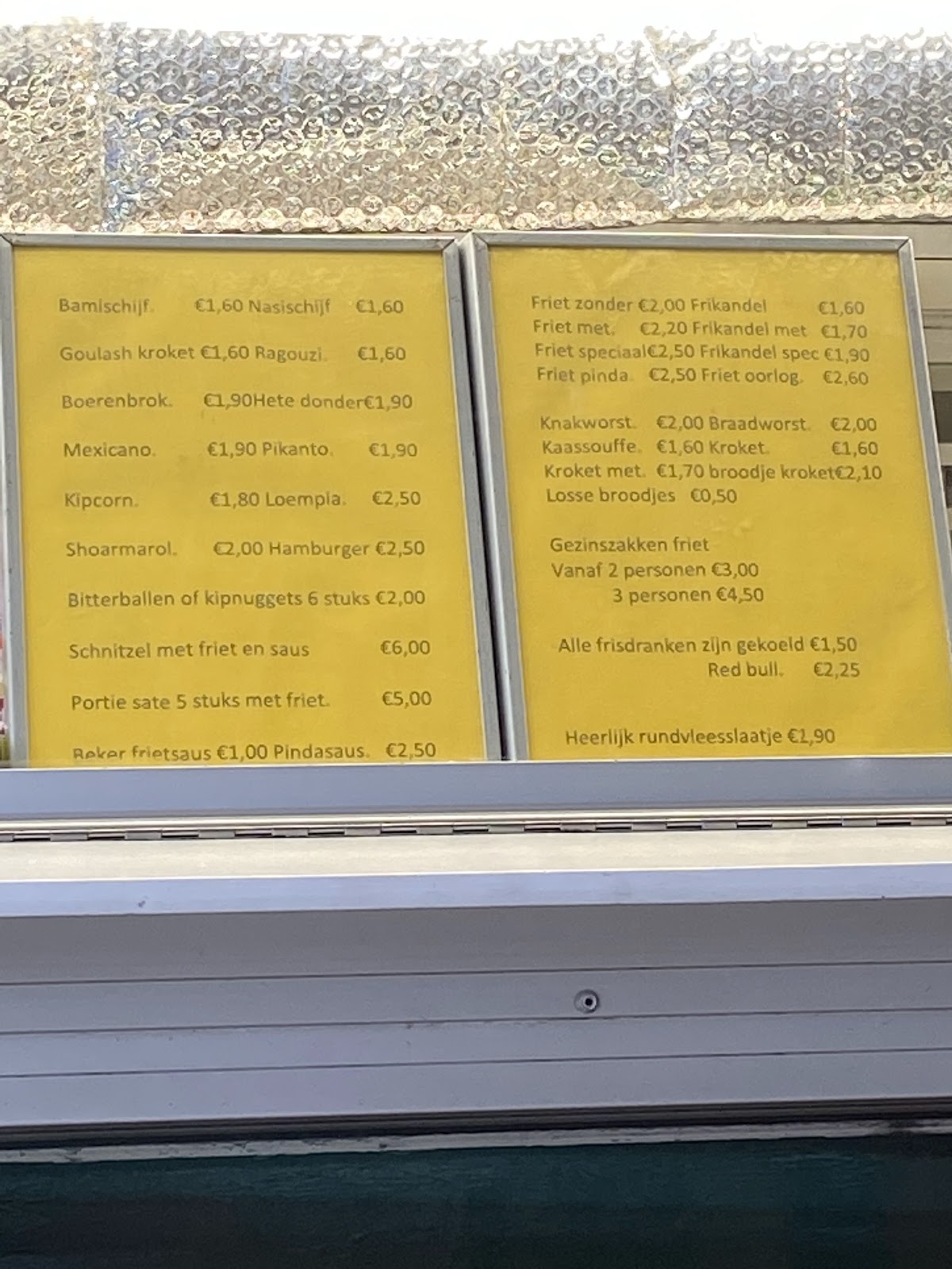 Foto van Snackbar Oost