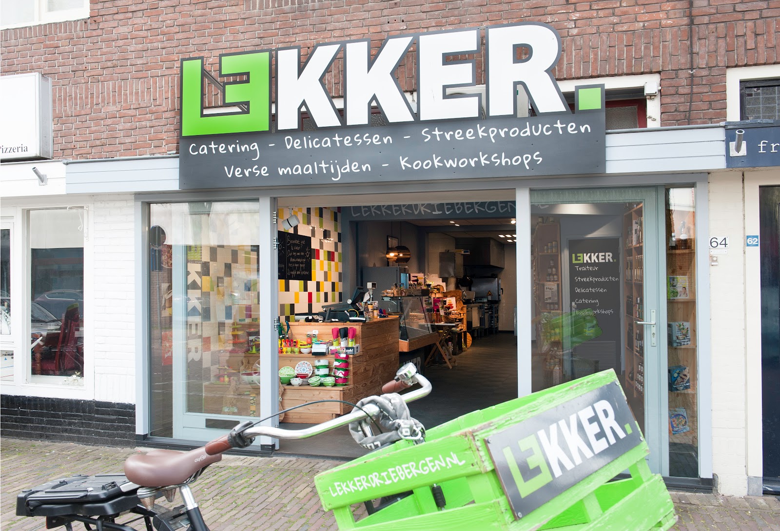 Foto van Lekker.