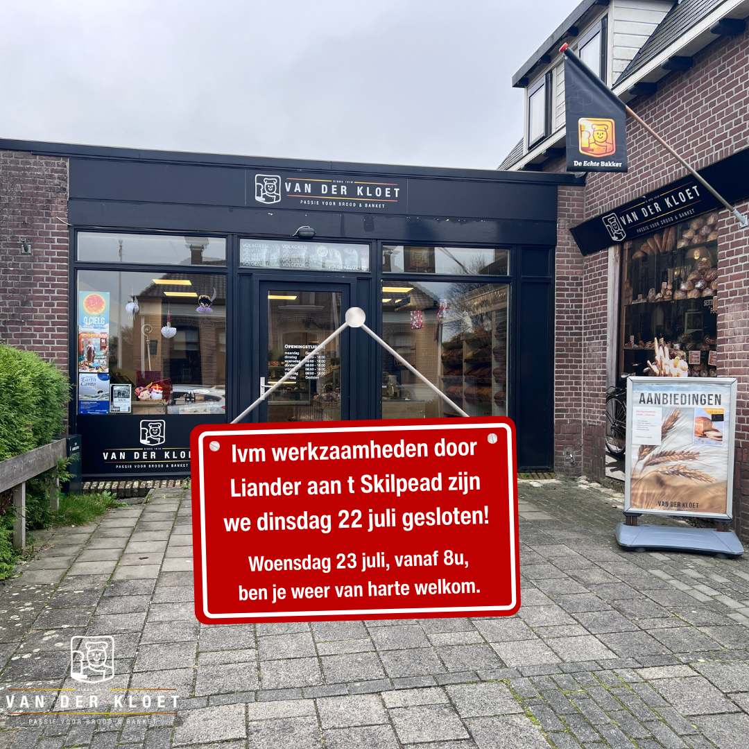 Foto van Bakkerij Van der Kloet Dronrijp