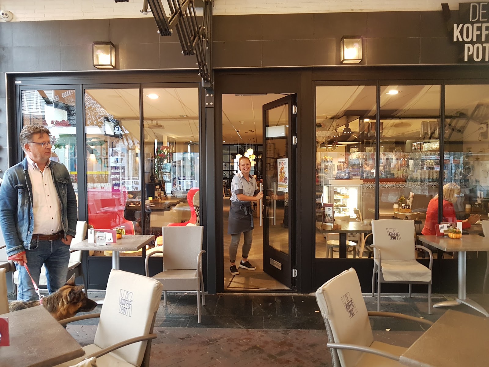 Foto van De Koffiepot