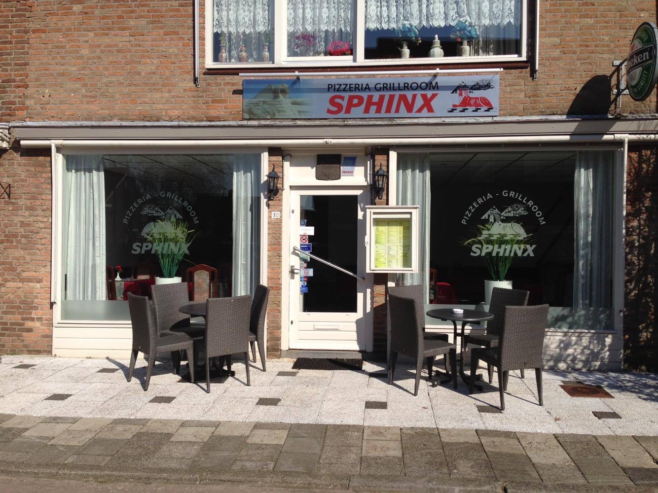 Foto van Pizzeria Grillroom Sphinx