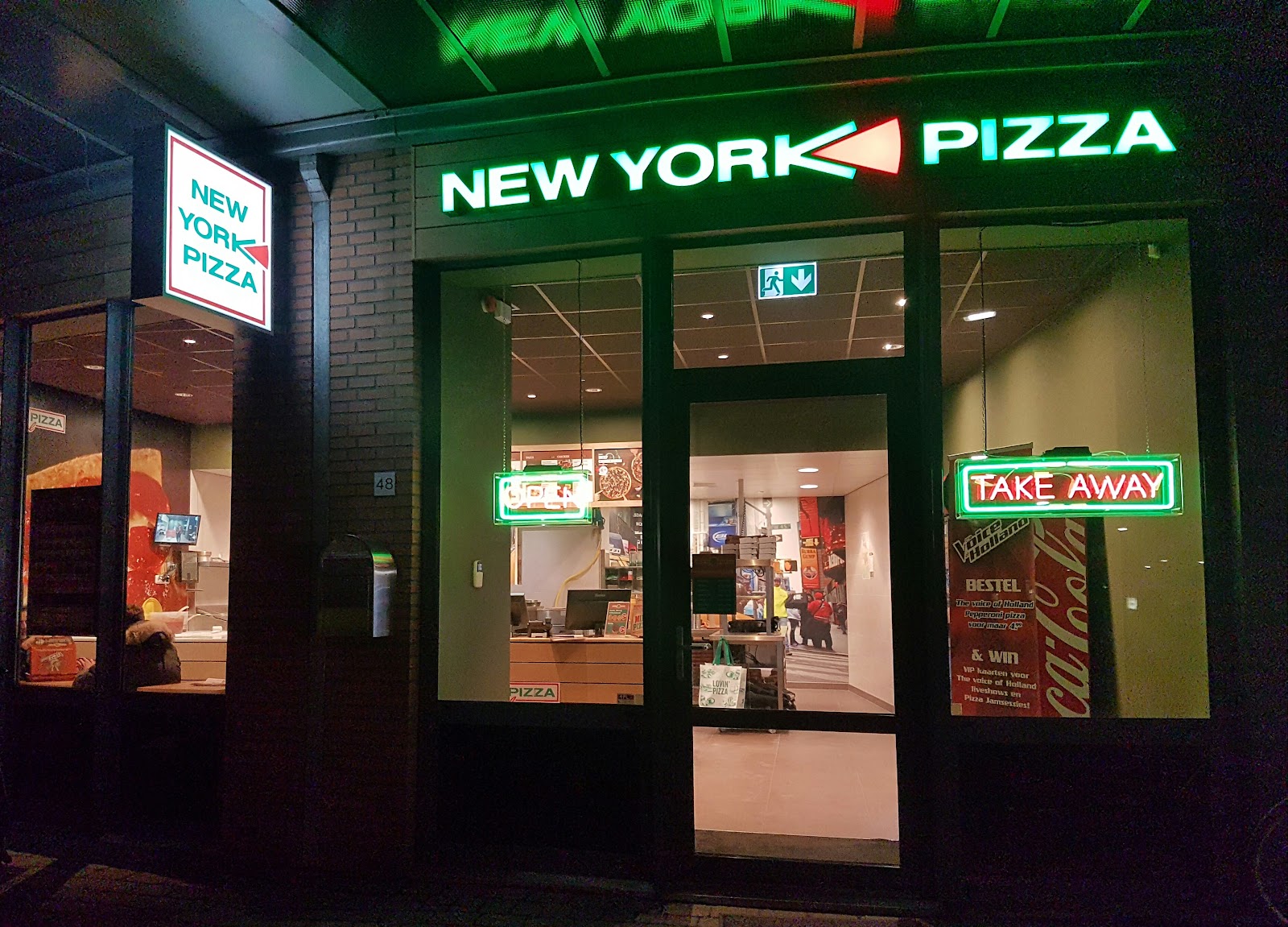 Foto van New York Pizza
