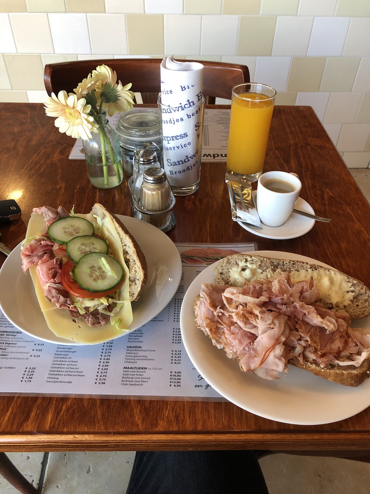 Foto van Sandwich Express