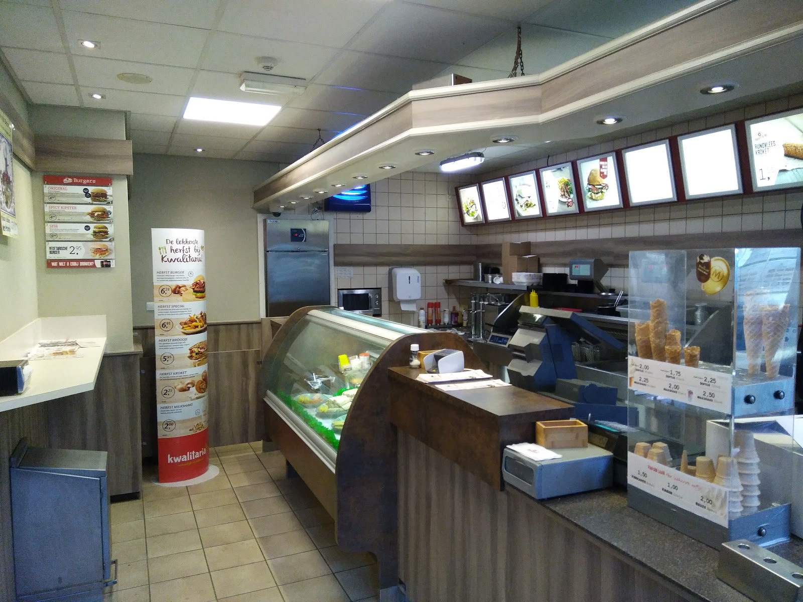Foto van Cafetaria van der Laan