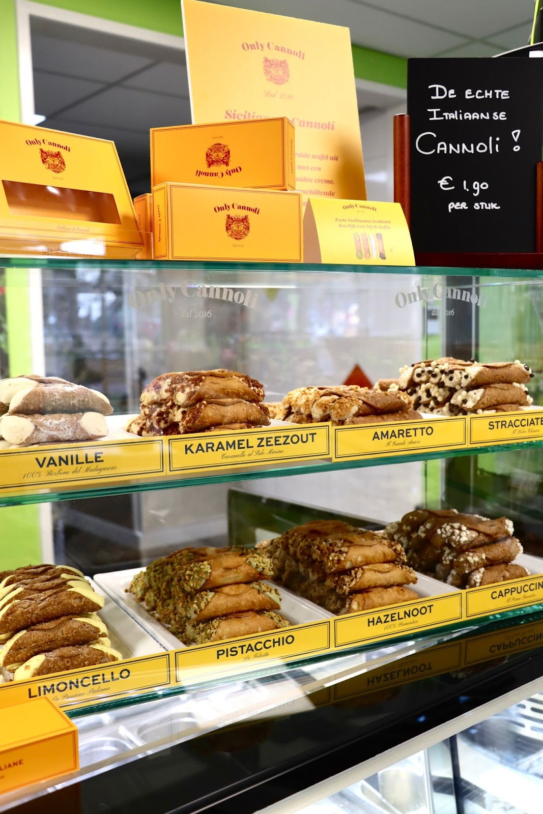 Foto van Fanelli's ijs & koffie