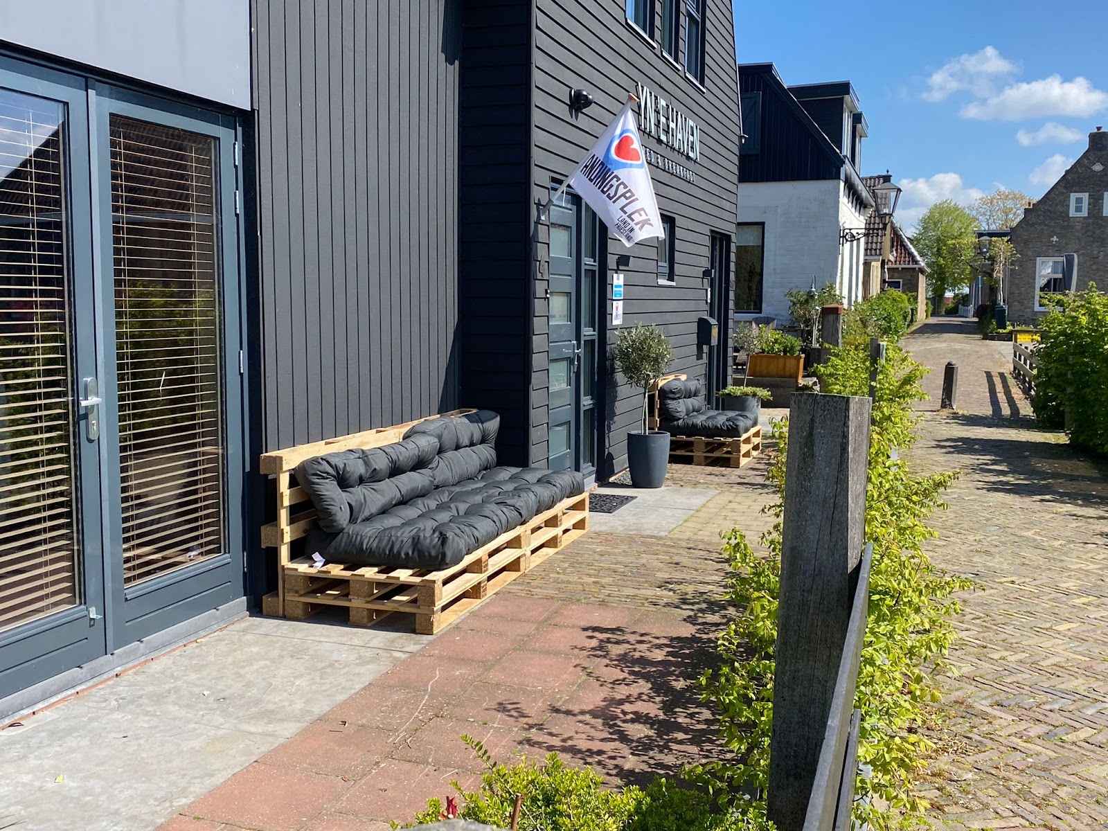 Foto van B&B Yn 'e Haven - Overnachten - Sloepverhuur - SUP Verhuur