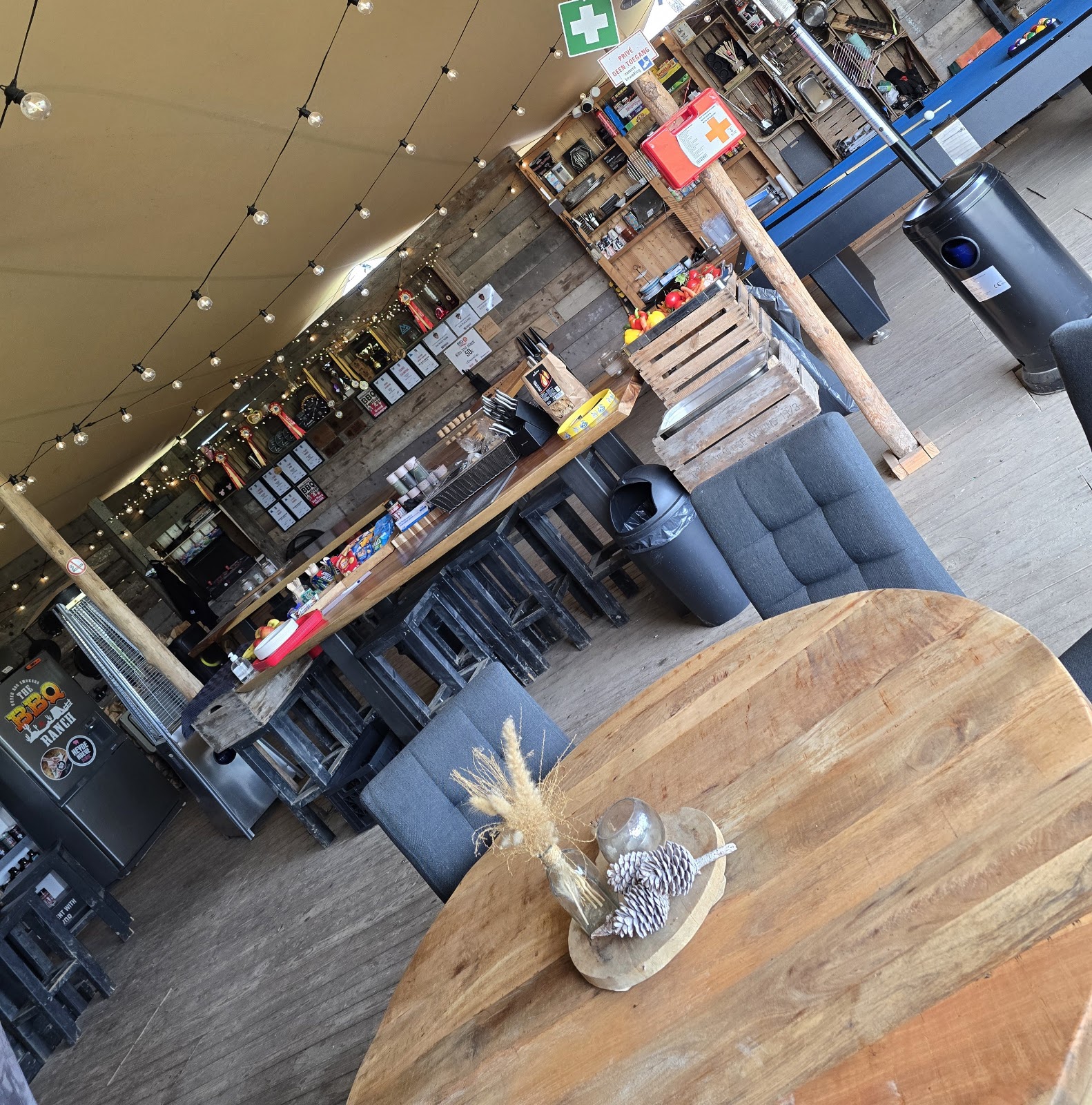 Foto van The BBQ Ranch