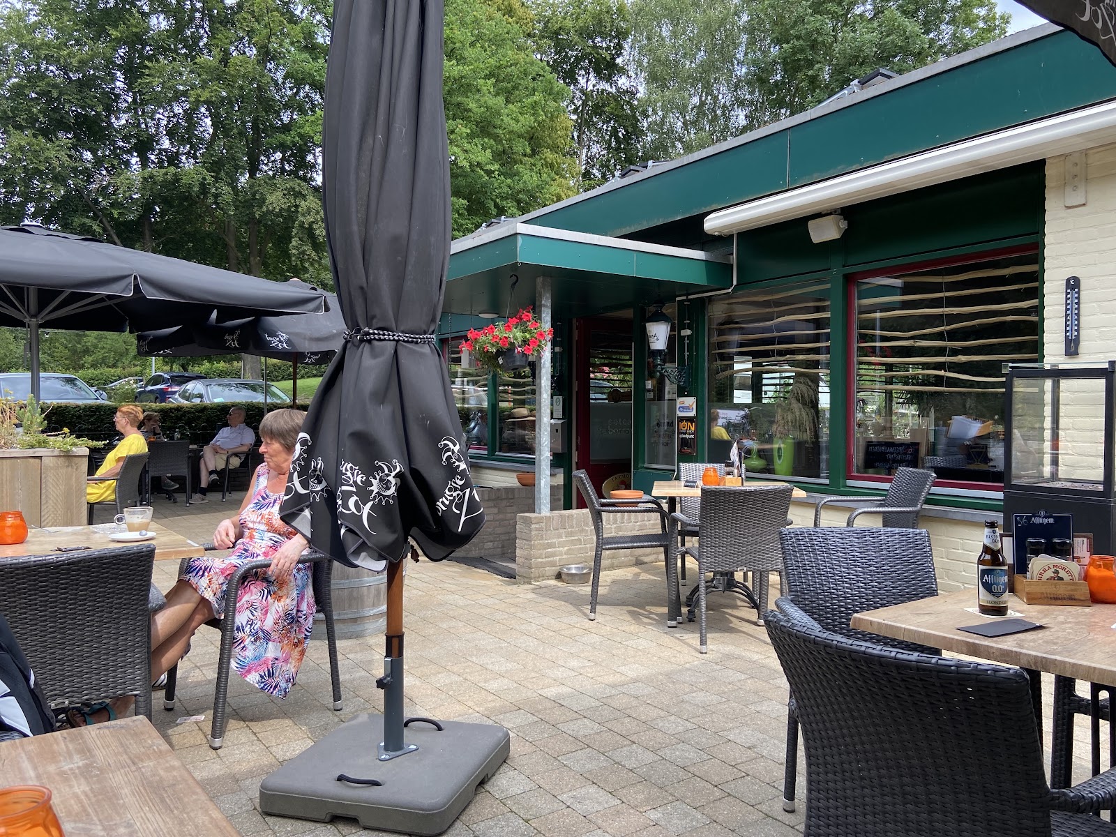 Foto van Eetcafé de Bosrand
