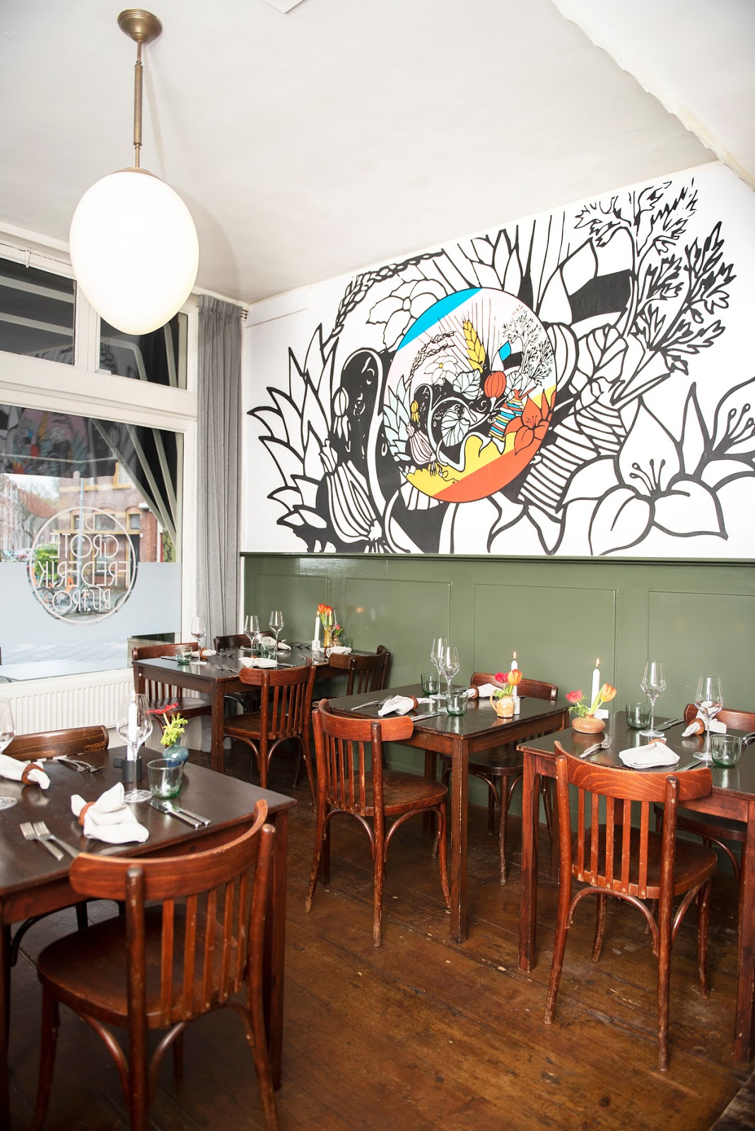 Foto van De Grote Frederik Bistro
