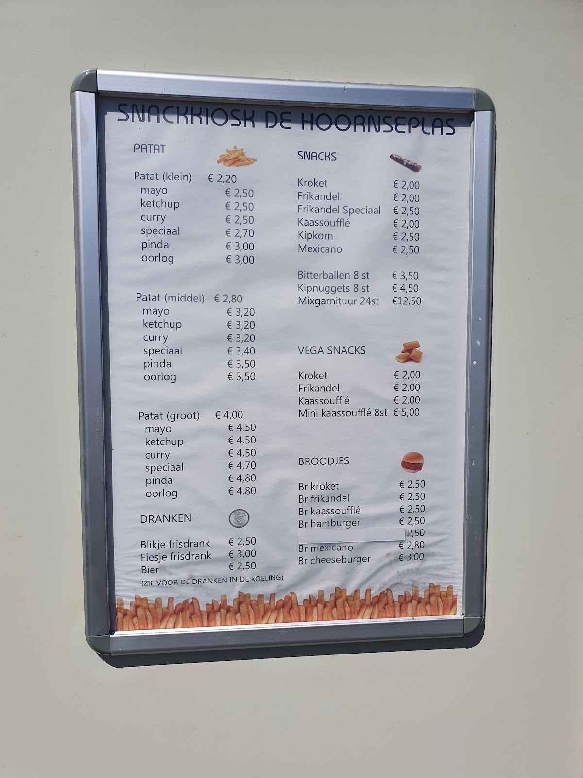 Foto van Snackbar Hoornse plas