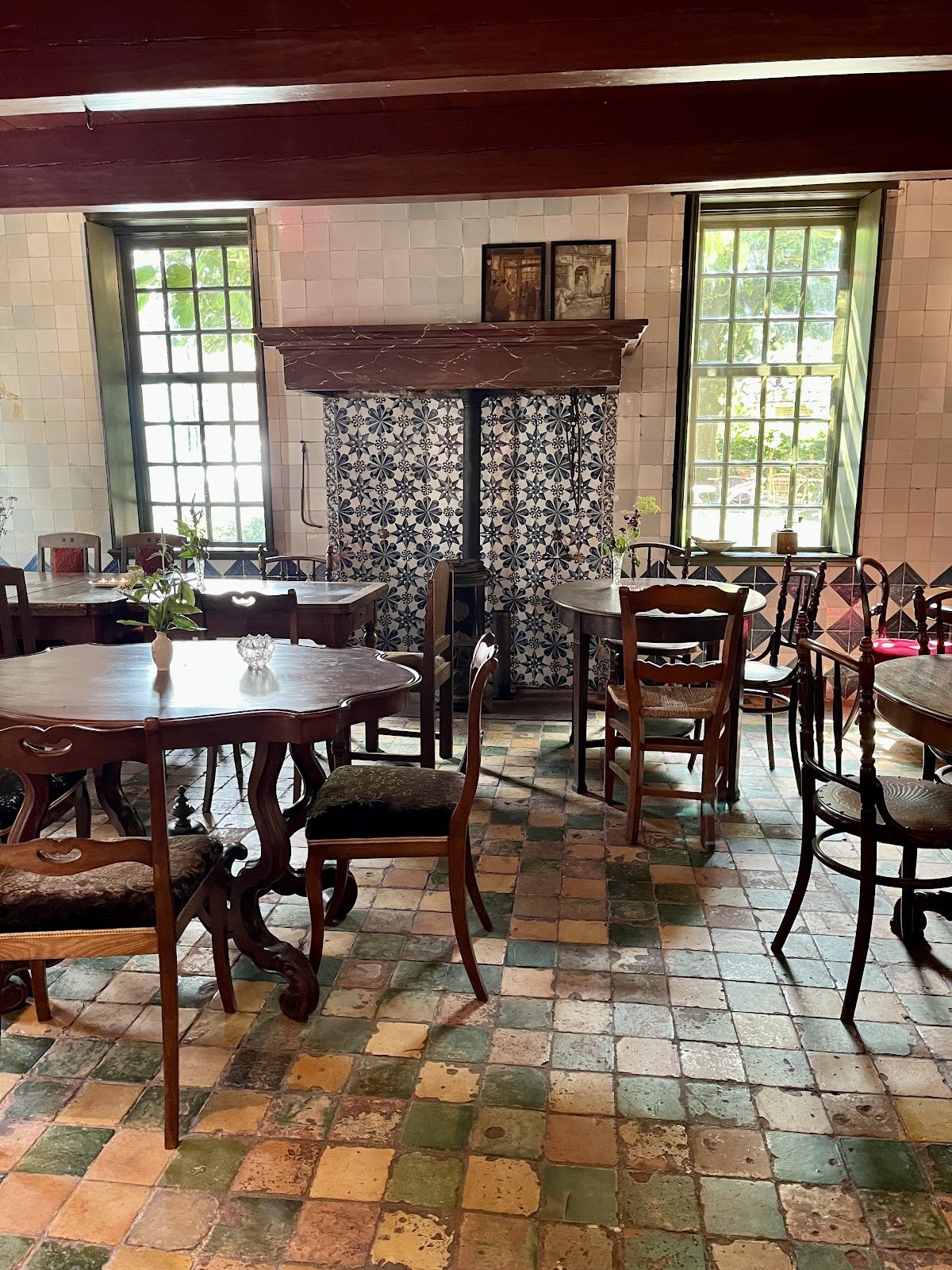 Foto van Theehuis en bakkerij museum Mendels