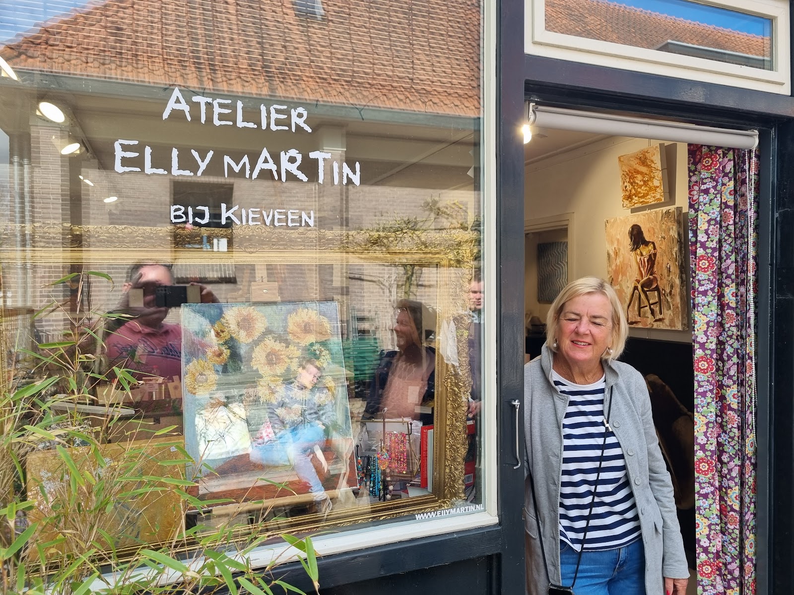 Foto van Kieveen