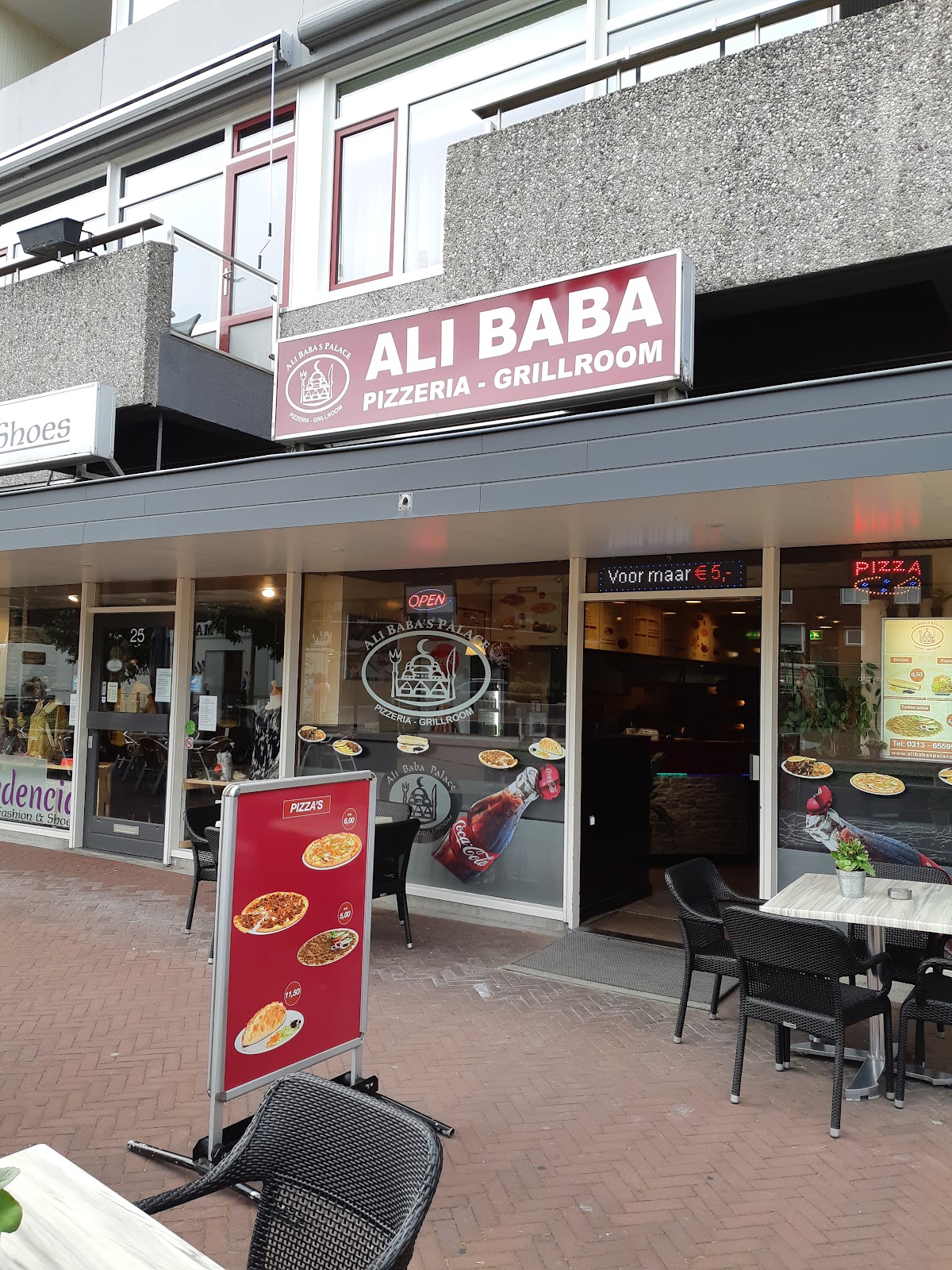 Foto van Ali baba's Palace