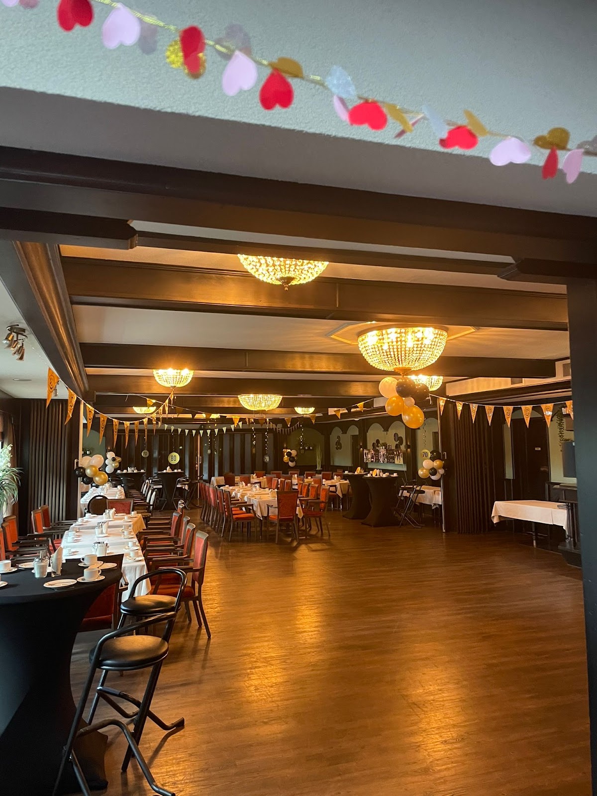 Foto van Restaurant Pijnappel en zalencentrum