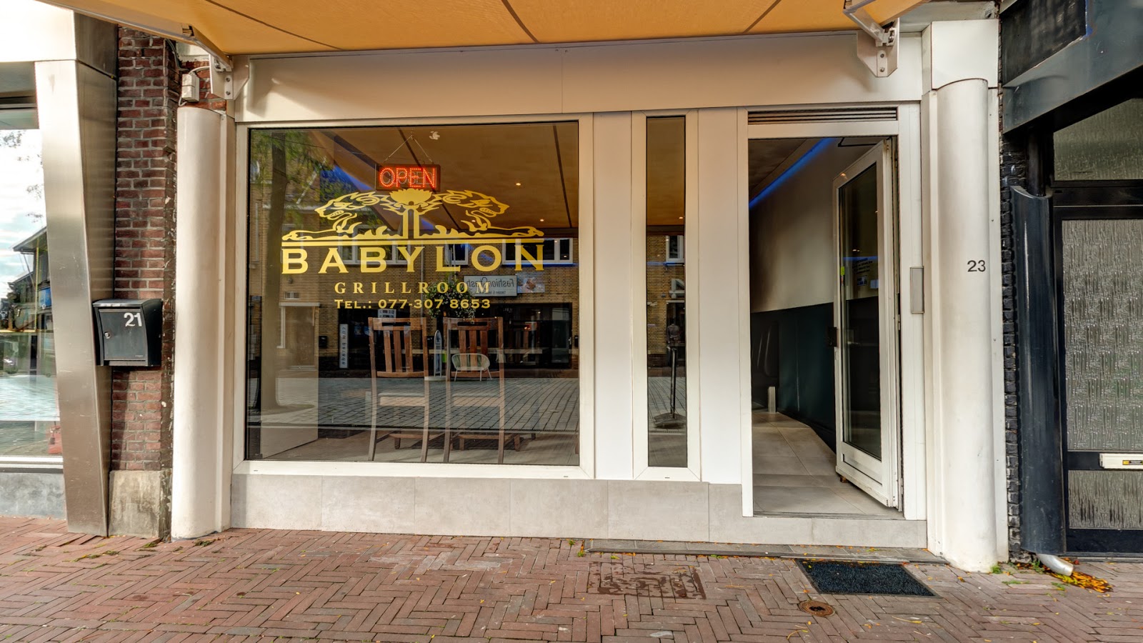 Foto van Babylon Grillroom