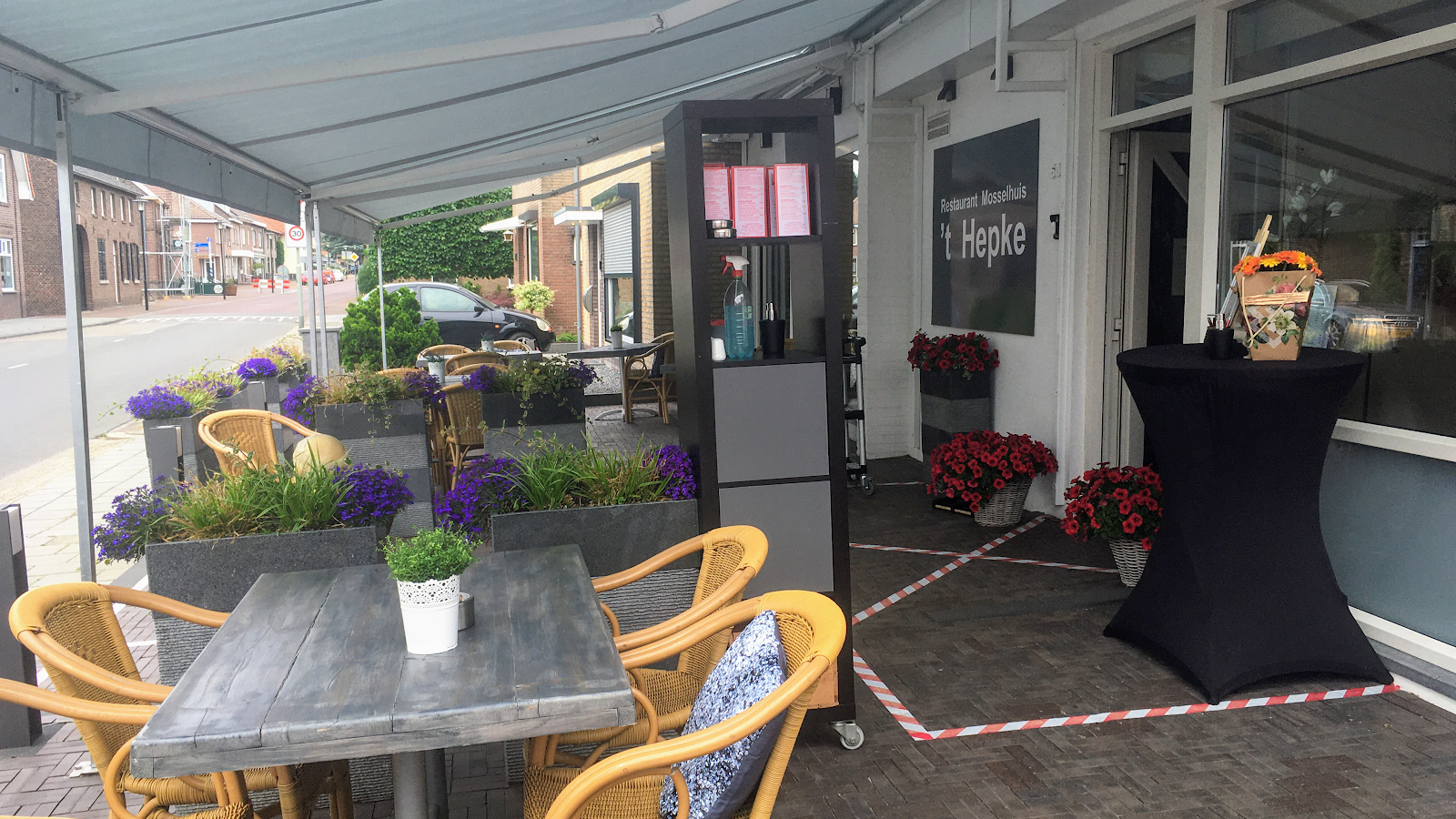 Foto van Restaurant Mosselhuis 't Hepke