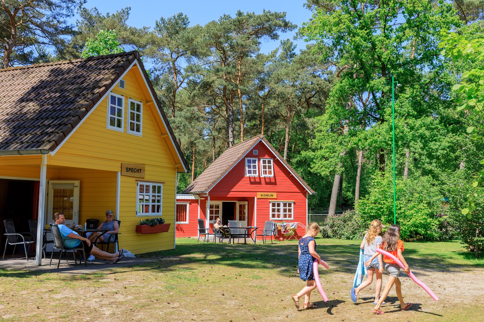 Foto van Ardoer Camping de Heldense Bossen