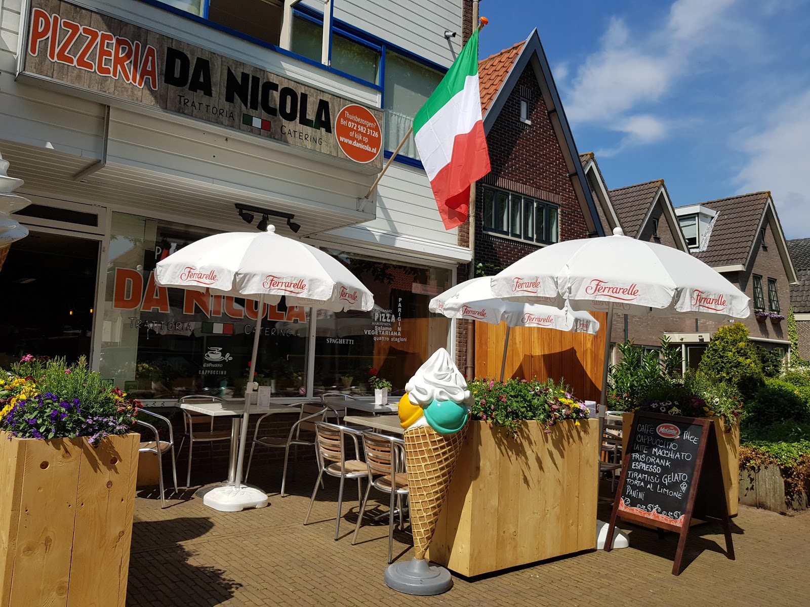 Foto van Pizzeria Trattoria Da Nicola