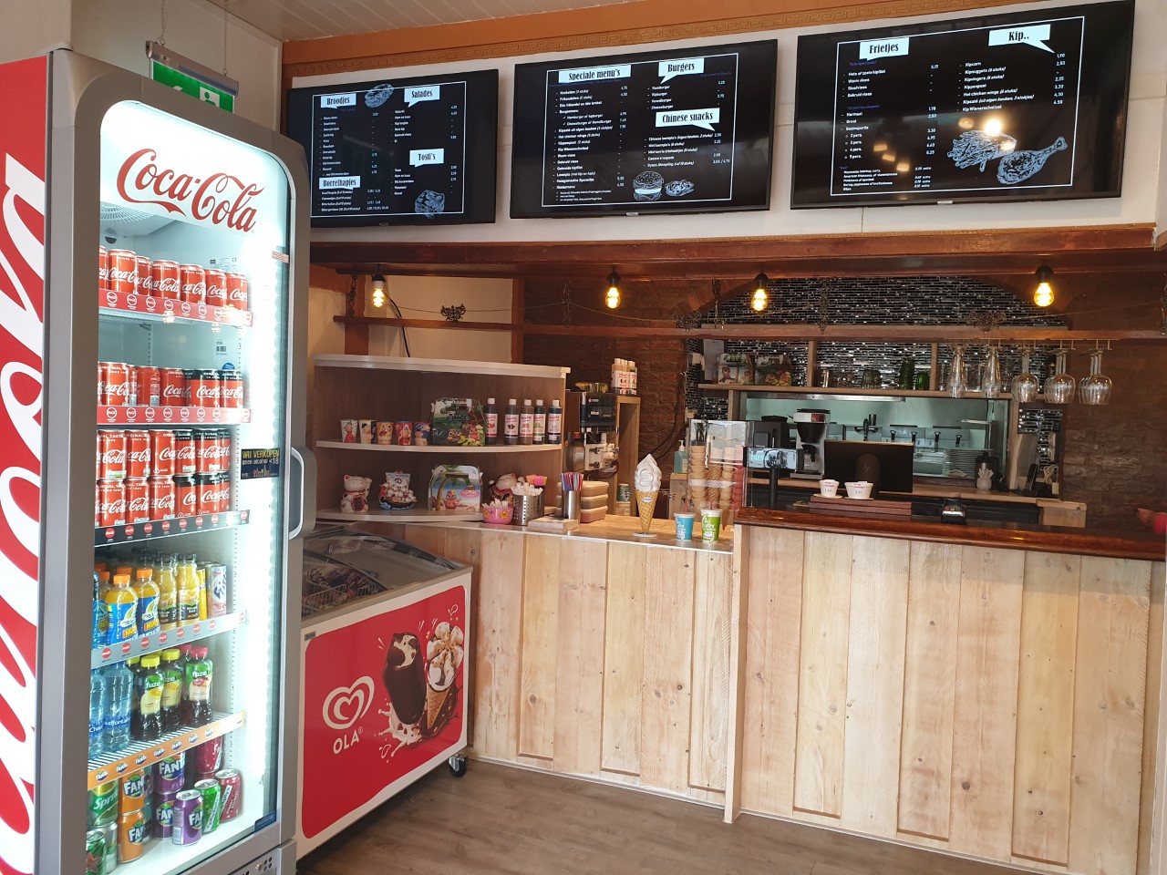 Foto van Cafetaria King City