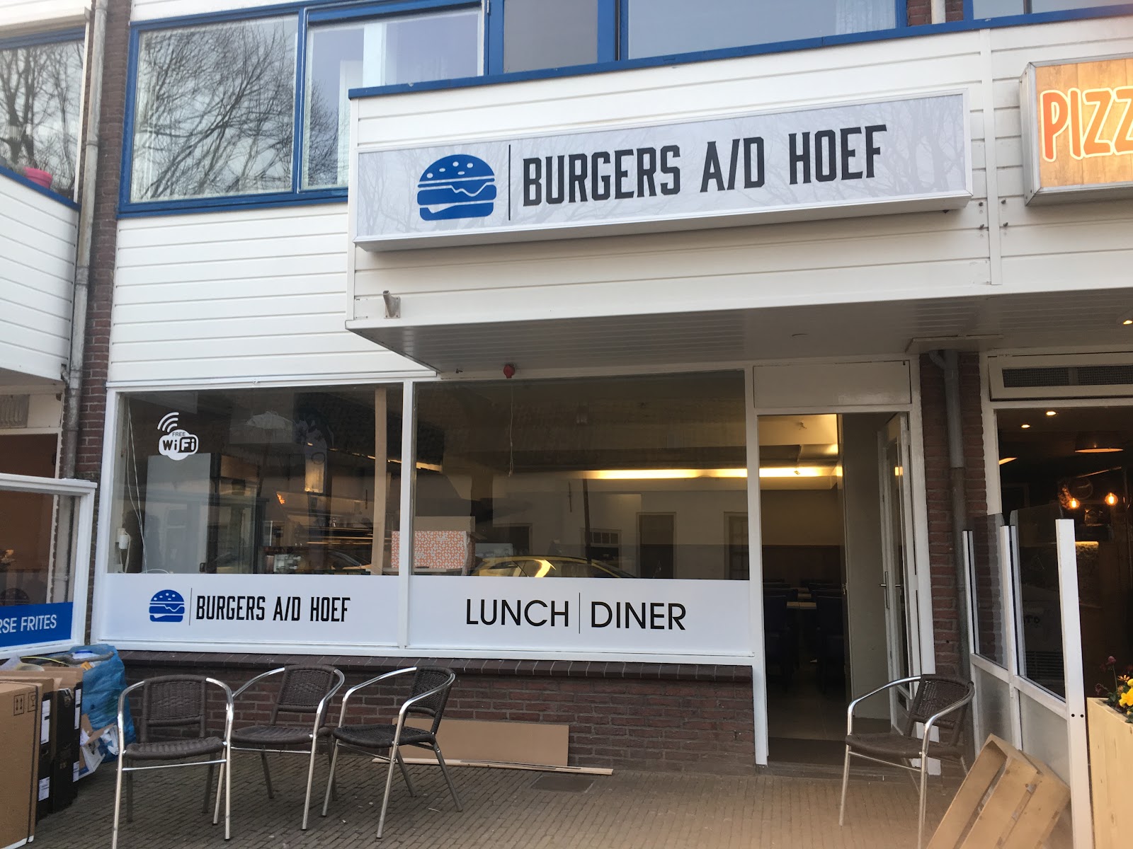Foto van Burgers aan den Hoef