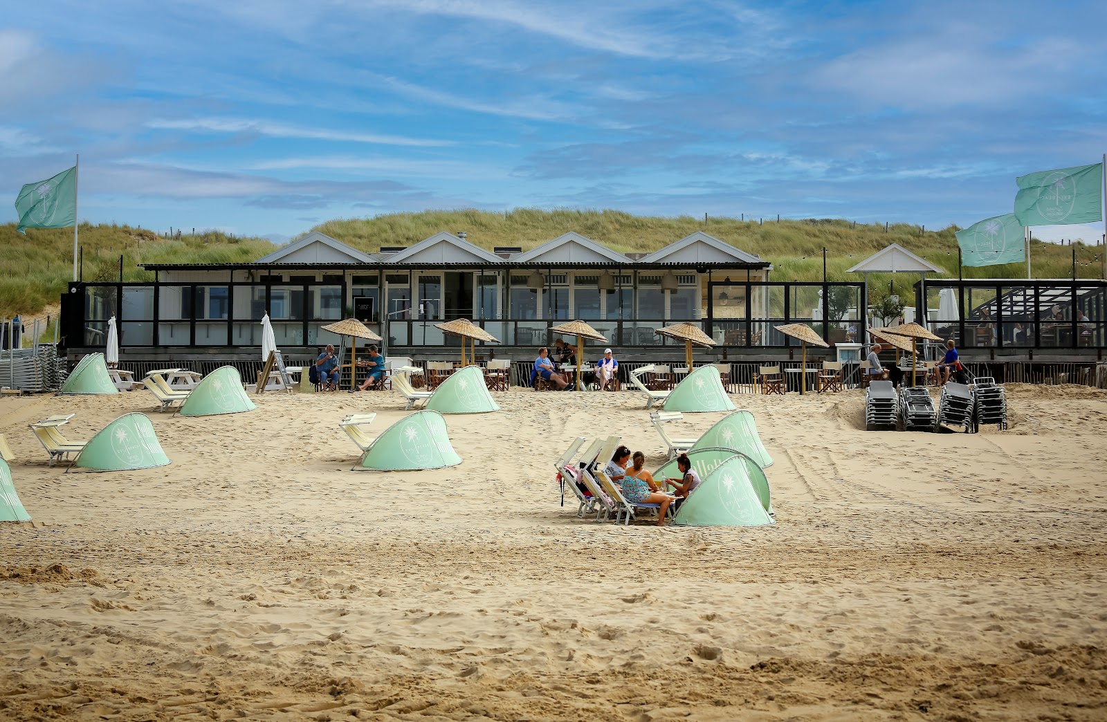 Foto van Evi Beach Egmond aan Zee